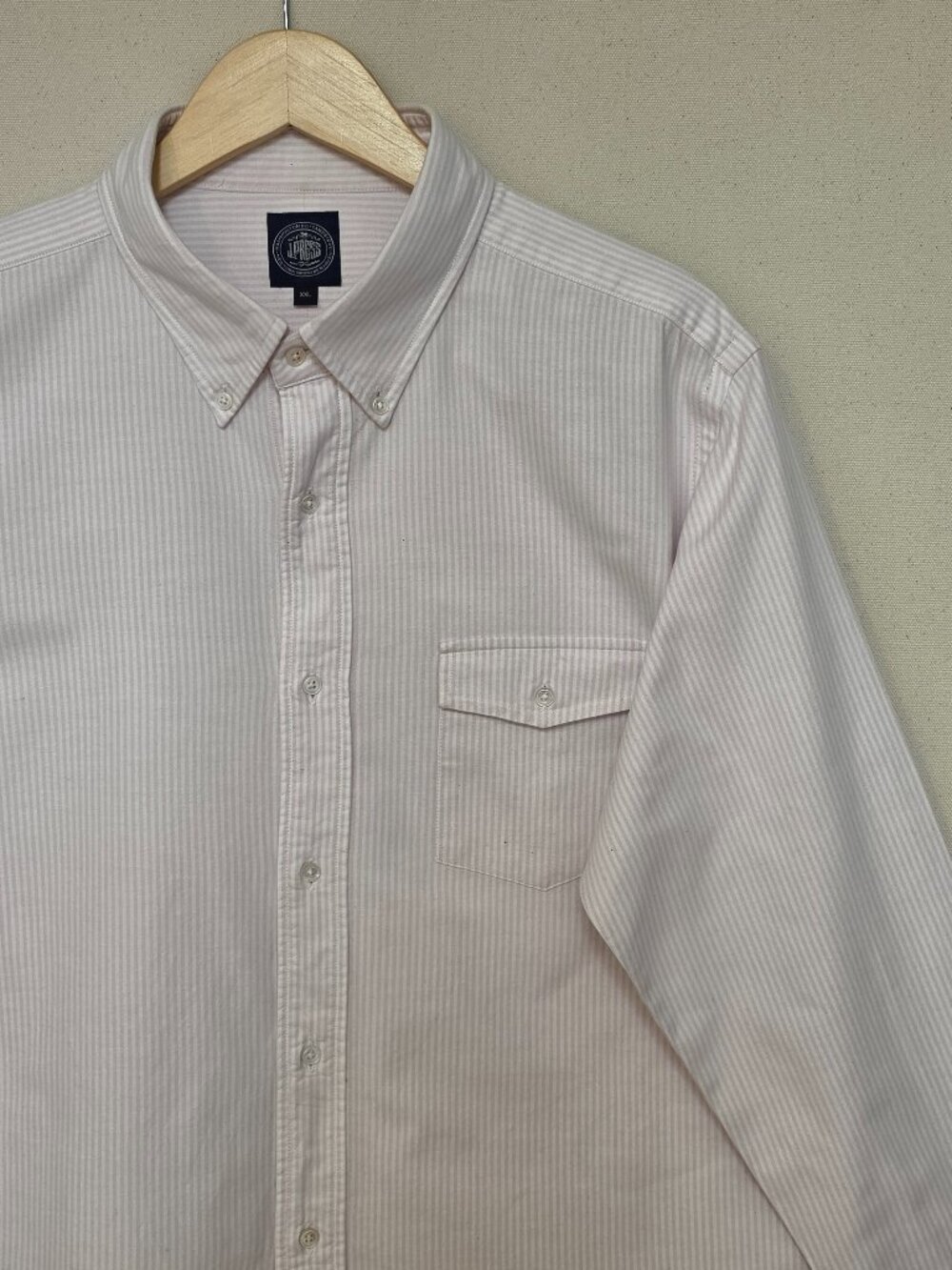 J. Press Button Down XXL